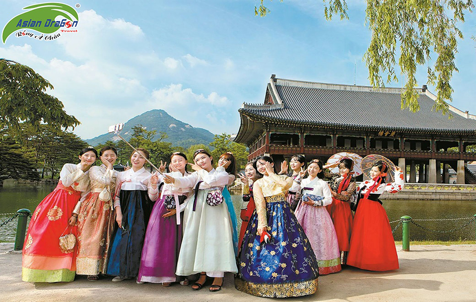 TOUR HÀN QUỐC: SEOUL - NAMI - EVERLAND 5 NGÀY 4 ĐÊM
